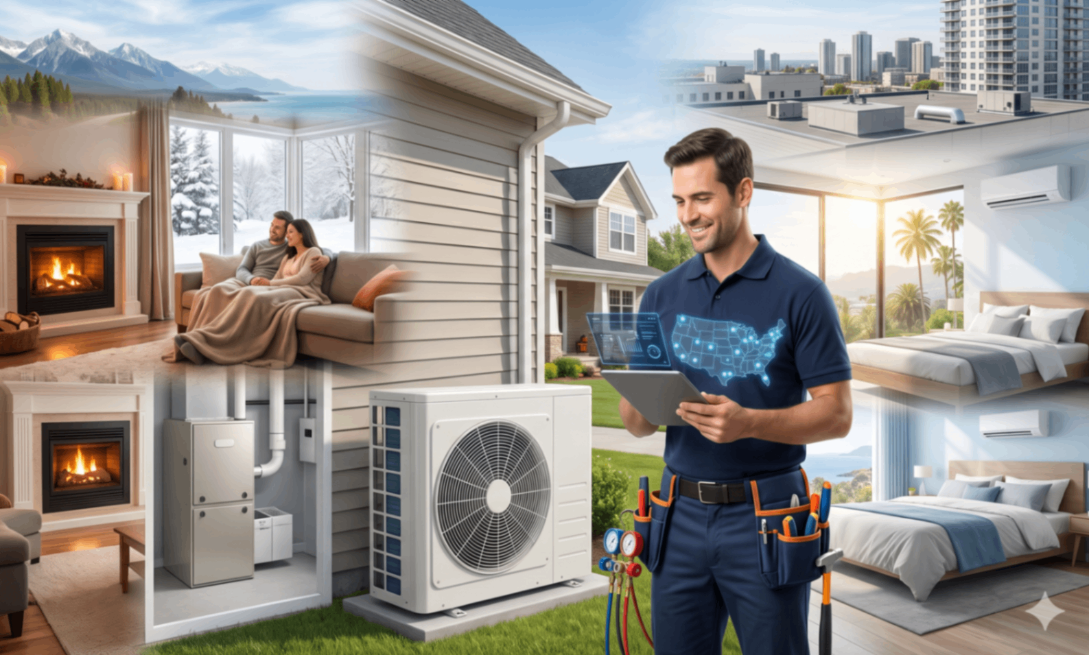 HVAC in Lebanon, VA